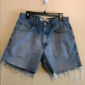 Levi’s 569 Loose Straight Jean shorts